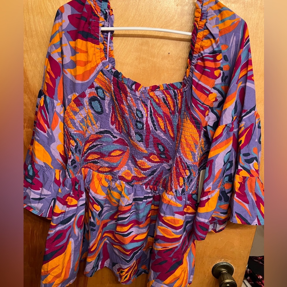 NWT super cute top size 1x